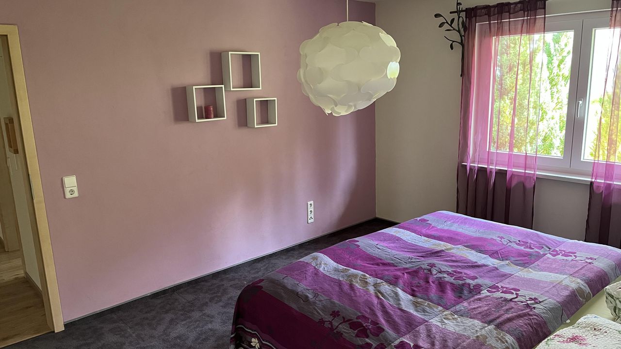 Schlafzimmer 3 mit Doppelbett Schlafzimmer 3 mit Doppelbett